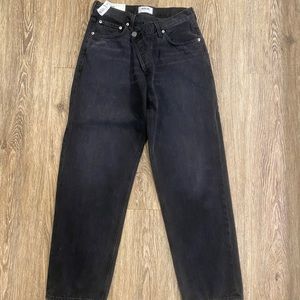NWT Agolde Criss Cross Jeans